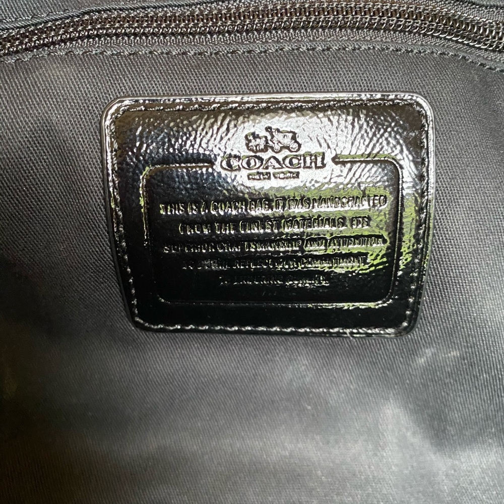 Coach Tote - Pre-Owned - Picture 4 of 8